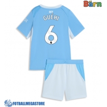 Fotballdrakt Barn Manchester City Marc Guehi #6 Hjemmedraktsett 2026-27 Kortermet (+ Korte bukser)